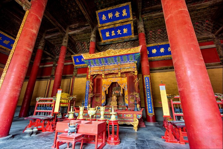 Qufu Private Tour til Confucius Temple, Family Mansion, kirkegård og Ni Mountain