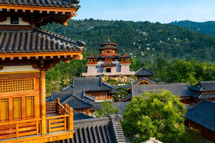 Qufu Private Tour til Confucius Temple, Family Mansion, kirkegård og Ni Mountain