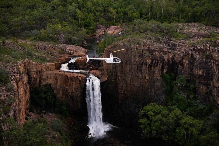 Nitmiluk Heli Kunstavontuur Scenic Flight en Aboriginal Art Tour