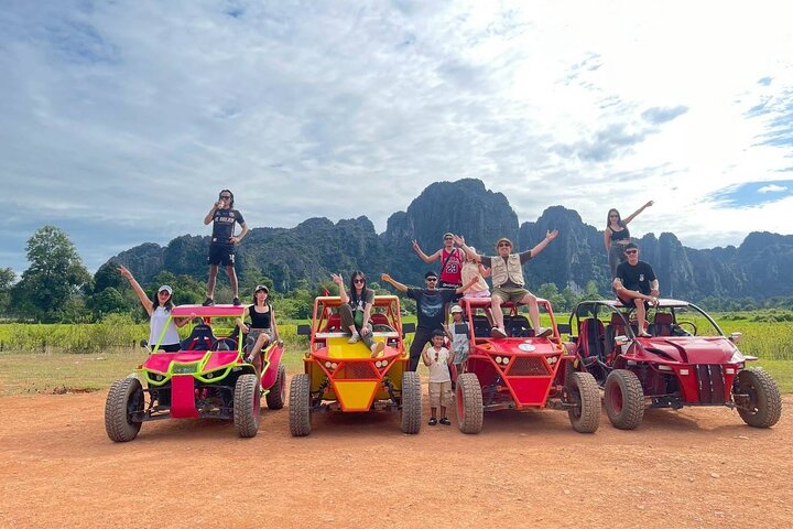 1 Day Trip to Vang Vieng Immersion History Nature and Culture