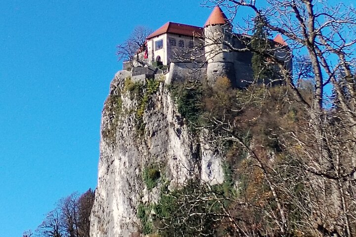 Excursión de día completo al lago Bled y al casco antiguo de Radovljica desde Trieste