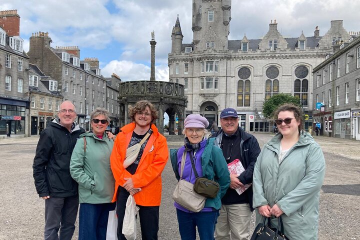 Tour privato a piedi della città vecchia di Aberdeen