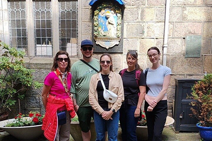 Tour privato a piedi della città vecchia di Aberdeen
