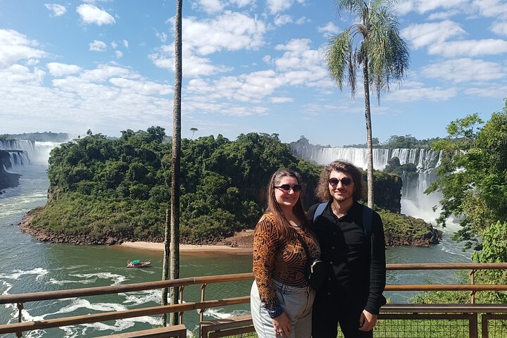 PRIVÉ - Iguazu-watervallen, Braziliaanse en Argentijnse kant in 2 dagen + boottocht