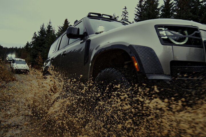 Whistler Morning avec les Bears Land Rover Visite panoramique