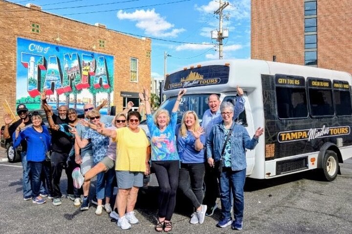 Tour in autobus turistico della città di Tampa per piccoli gruppi