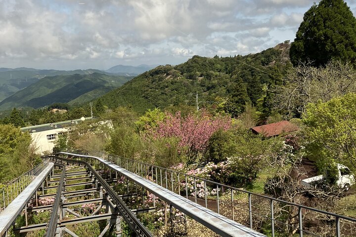 Randonnée de pèlerinage en montagne sacrée du mont Hiko et histoire de Yamabushi