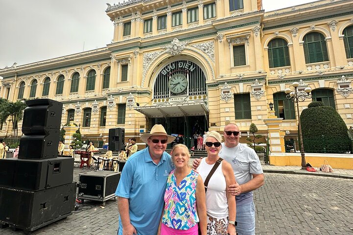 Passeio de Barco pela Costa de Ho Chi Minh, Phu My, Hiep Phuoc, Porto de Saigon