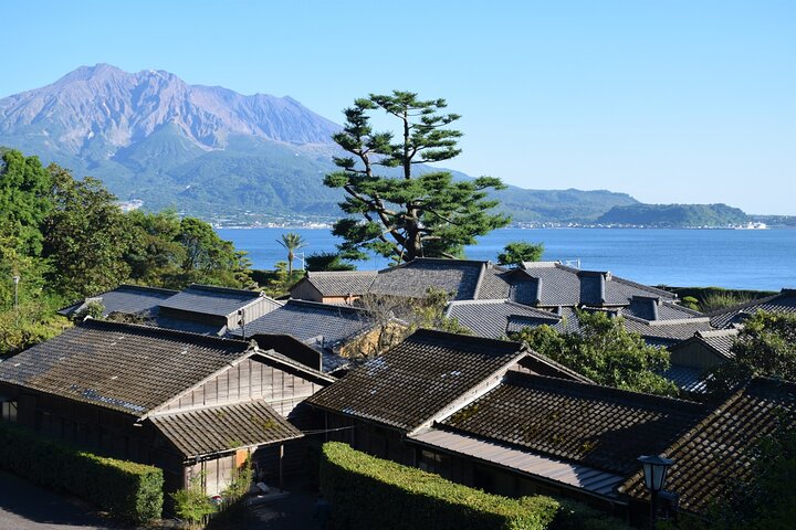 鹿児島プライベートショアエクスカーション桜島・仙巌園