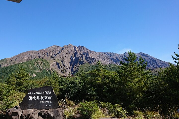 鹿児島プライベートショアエクスカーション桜島・仙巌園