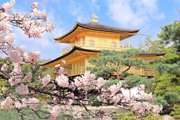 Afgang fra havnen: Privat biltur i Kyoto by
