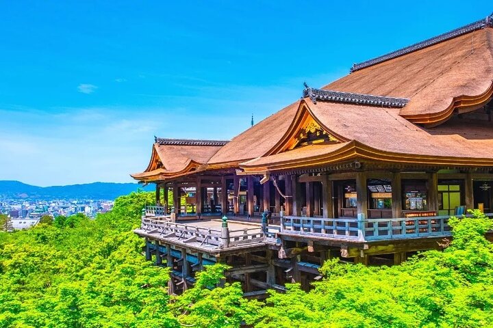 Afgang fra havnen: Privat biltur i Kyoto by