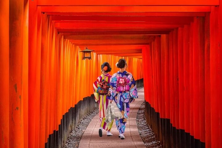Afgang fra havnen: Privat biltur i Kyoto by