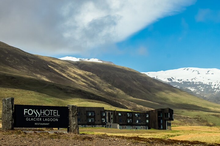 Hoteller i nærheden af Fosshotel Glacier Lagoon Private Transfer