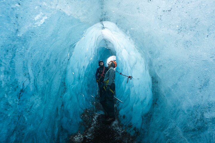 Skaftafell : Grotta di Ghiaccio Blu & Escursione sul ghiacciaio Vatnajökull