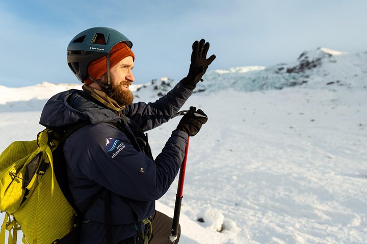Skaftafell : Grotta di Ghiaccio Blu & Escursione sul ghiacciaio Vatnajökull
