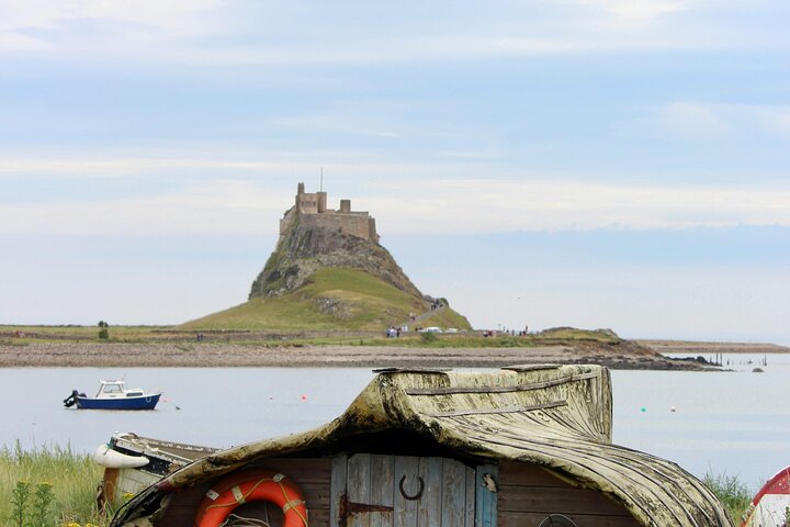 Privétour naar Holy Island of Lindisfarne en Bamburgh Castle