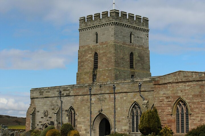 Privétour naar Holy Island of Lindisfarne en Bamburgh Castle