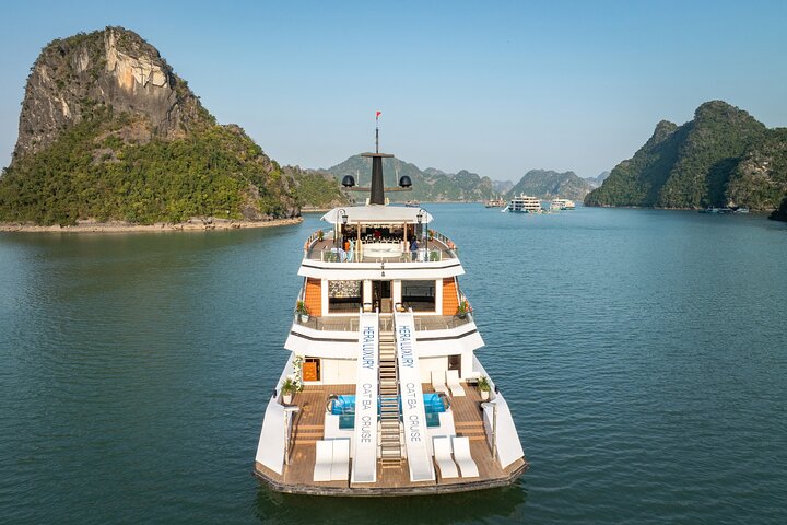 Hera Luxury Cruise - den mest luksuriøse dagstur i Halong Bay