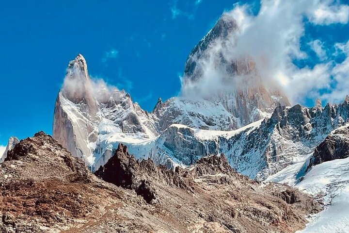 Excursão de caminhada de um dia a Laguna de los Tres a partir de El Chaltén