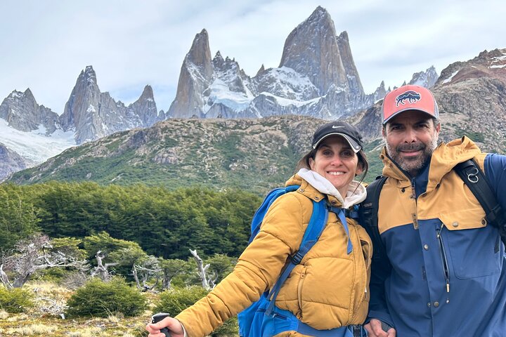 Excursão de caminhada de um dia a Laguna de los Tres a partir de El Chaltén