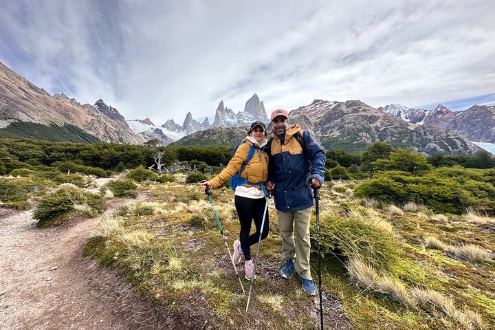 Excursão de caminhada de um dia a Laguna de los Tres a partir de El Chaltén