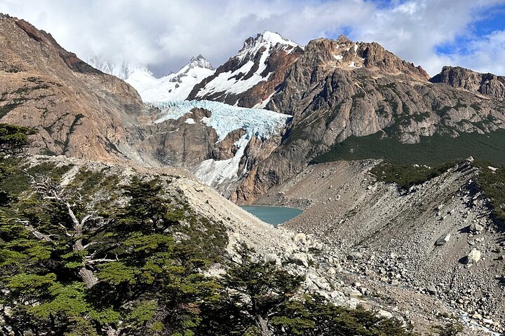 Excursão de caminhada de um dia a Laguna de los Tres a partir de El Chaltén