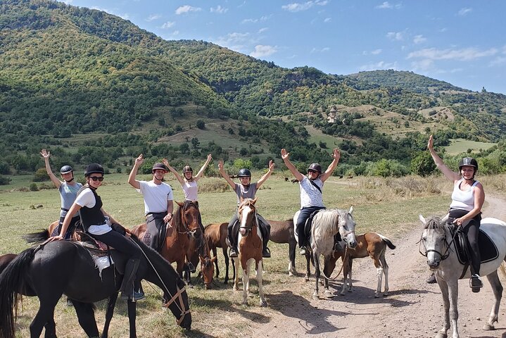 Reittour durch den Dzoraget Canyon
