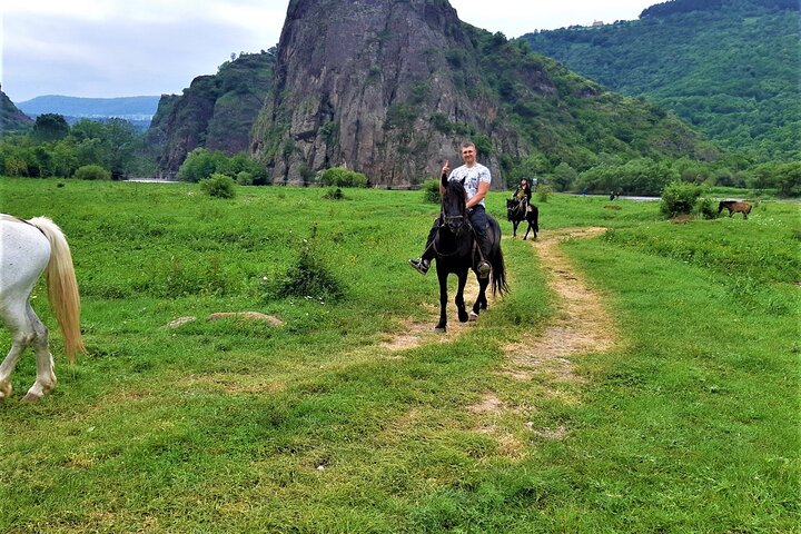 Reittour durch den Dzoraget Canyon