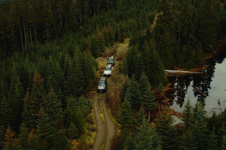Whistler Morning avec les Bears Land Rover Visite panoramique