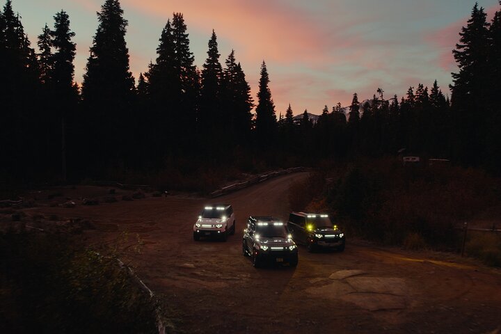 Whistler Morning avec les Bears Land Rover Visite panoramique