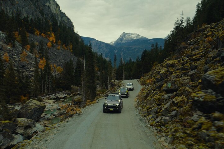 Whistler Morning avec les Bears Land Rover Visite panoramique