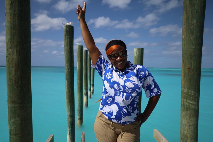 Nassau Swimming Pigs and Private Beach Club Escape
