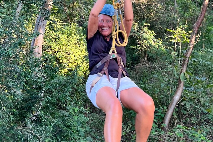 Zipline und Schnorchel Abenteuer in Ixtapa Zihuatanejo