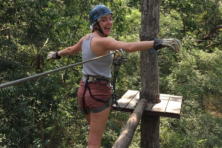 Zipline und Schnorchel Abenteuer in Ixtapa Zihuatanejo