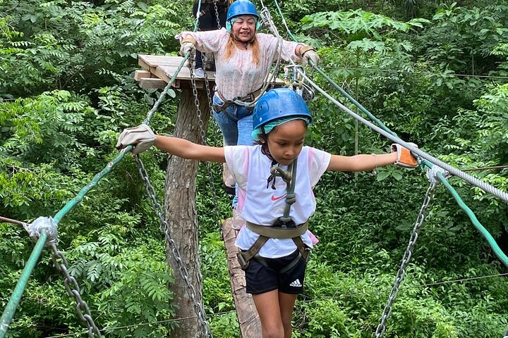 Zipline und Schnorchel Abenteuer in Ixtapa Zihuatanejo