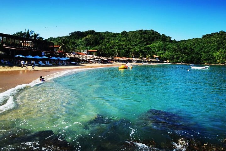 Zipline und Schnorchel Abenteuer in Ixtapa Zihuatanejo