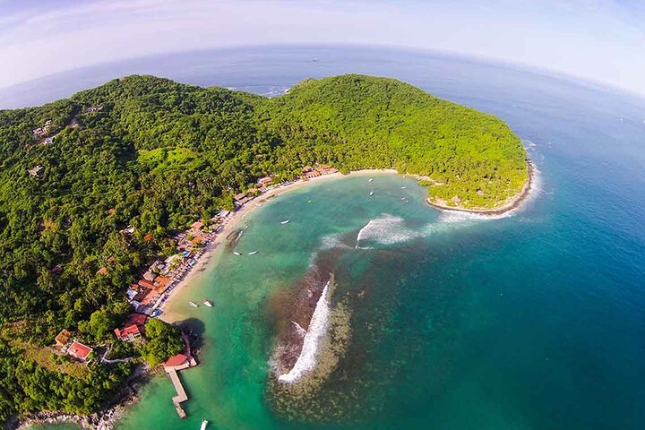 Zipline und Schnorchel Abenteuer in Ixtapa Zihuatanejo
