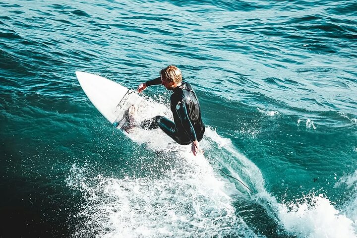 Santa Cruz Surf Walk : Tour de historia y cultura