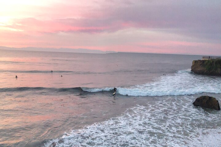 Santa Cruz Surf Walk : Tour de historia y cultura