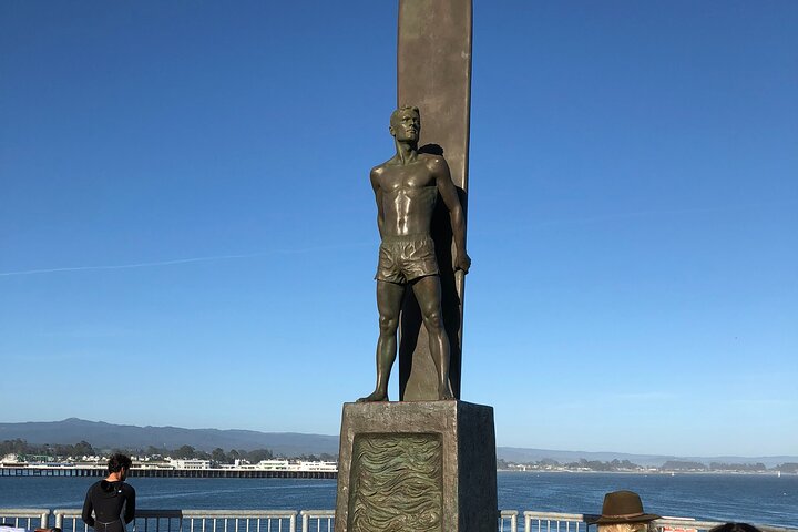 Santa Cruz Surf Walk : Tour de historia y cultura