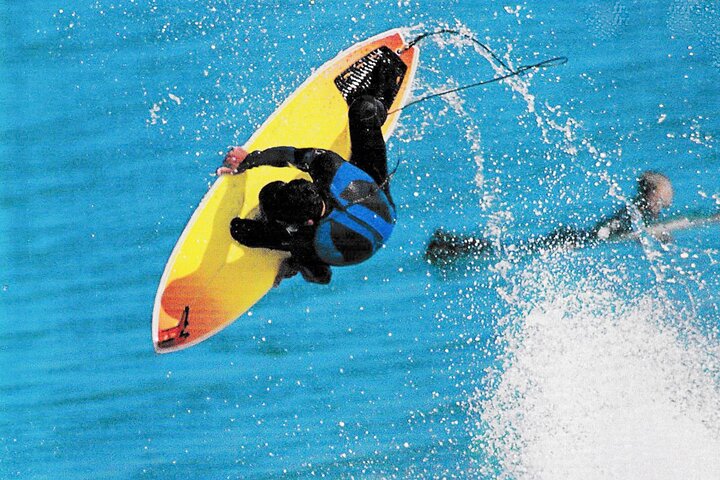 Santa Cruz Surf Walk : Tour de historia y cultura