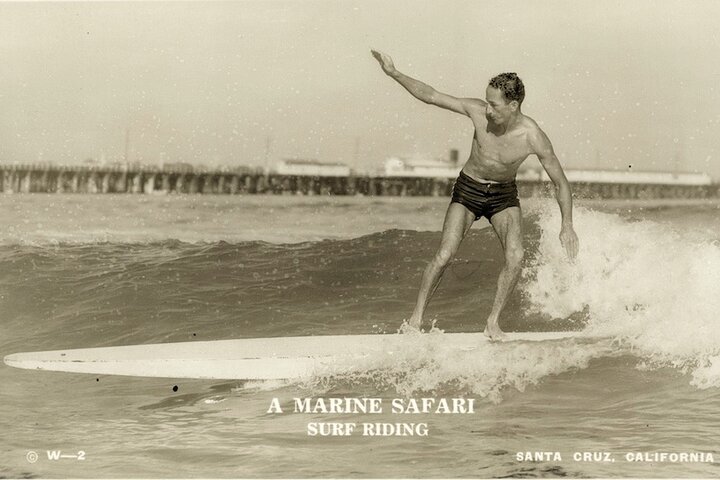 Santa Cruz Surf Walk : Tour de historia y cultura
