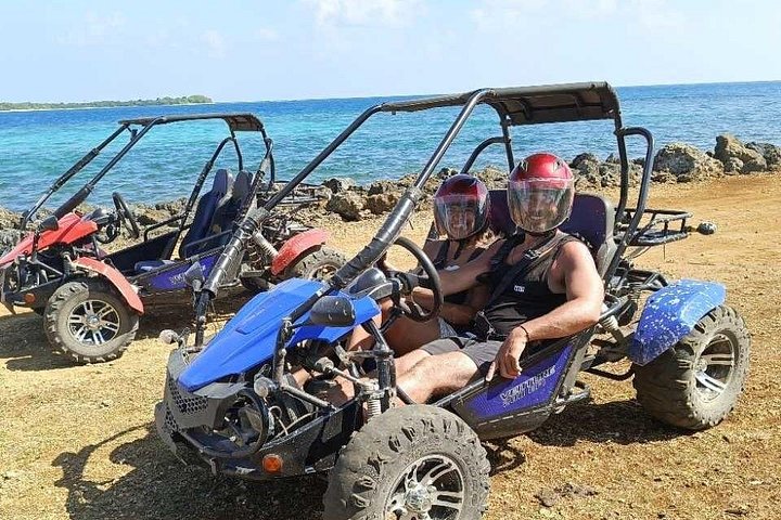 Port Vila Buggy Blast and Blue Lagoon Adventure
