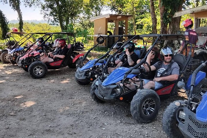 Port Vila Buggy Blast and Blue Lagoon Adventure