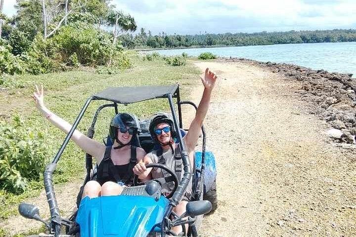 Port Vila Buggy Blast and Blue Lagoon Adventure
