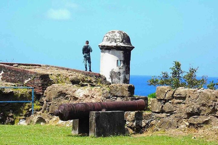 Panamakanalen og Fort San Lorenzo Tour fra Colón