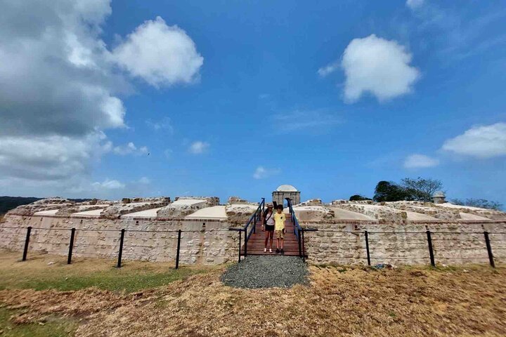 Panamakanalen og Fort San Lorenzo Tour fra Colón
