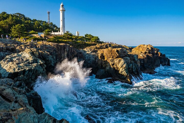 Oostelijkste punt van het vasteland van Japan, Michinoku Coastal Trail Hike