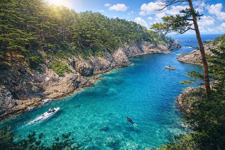 Oostelijkste punt van het vasteland van Japan, Michinoku Coastal Trail Hike